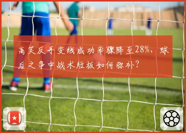 高芙反手变线成功率骤降至28%,球后之争中战术短板如何弥补?