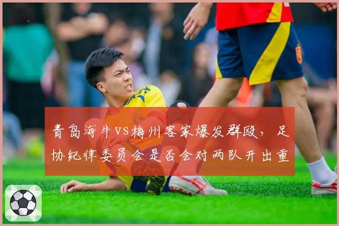 青岛海牛vs梅州客家爆发群殴,足协纪律委员会是否会对两队开出重磅罚单?
